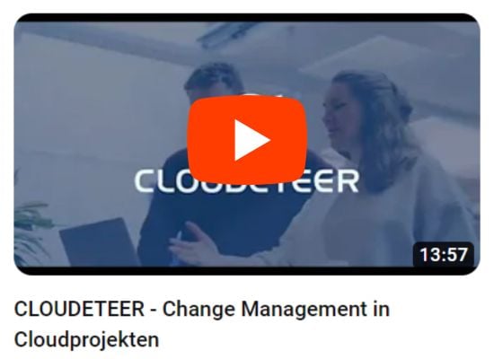 CM in Cloud Projekten YouTube Video