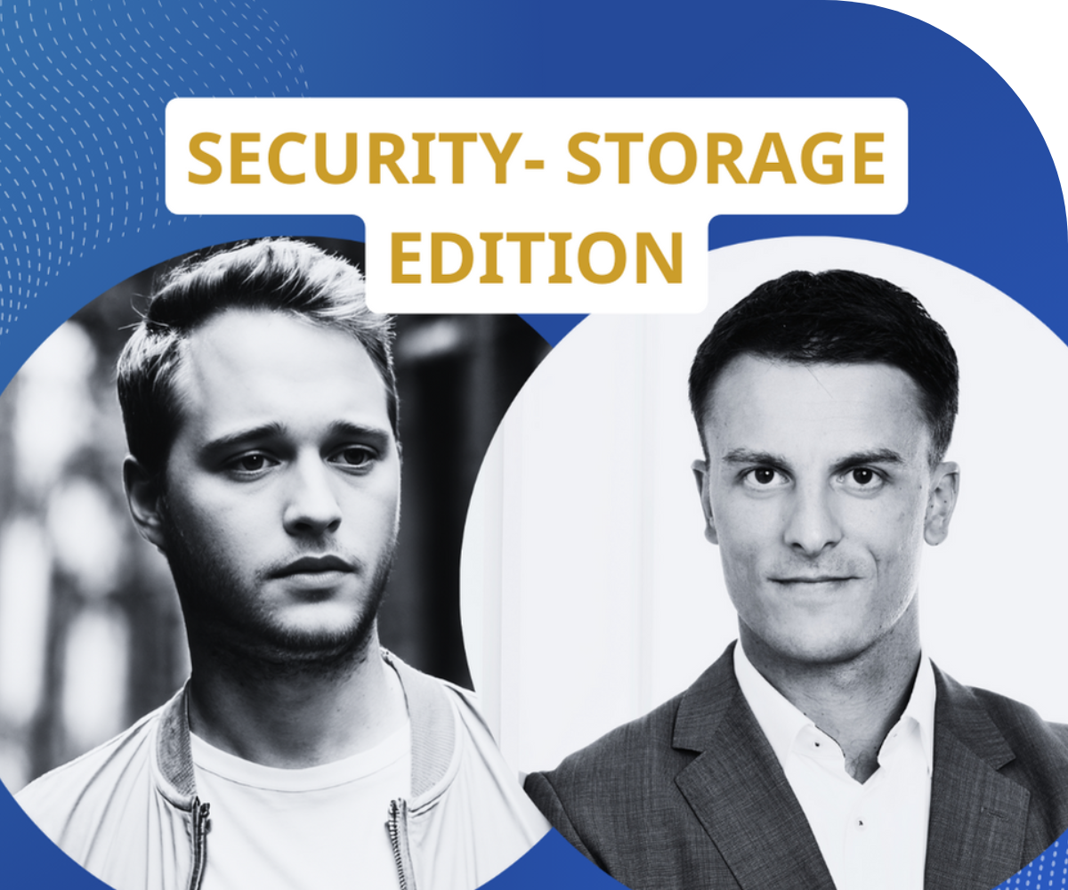Security Storage Edition Podcast feat. Nasuni